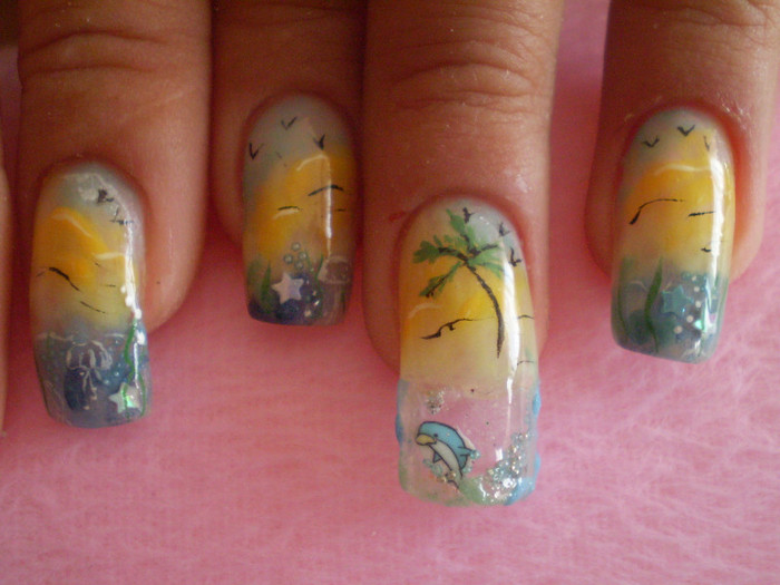 P7131343 - Unghii false facute de mine