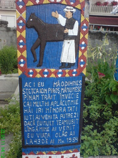 Sapanta - Cimitirul Vesel