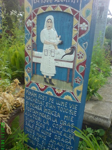 Sapanta - Cimitirul Vesel