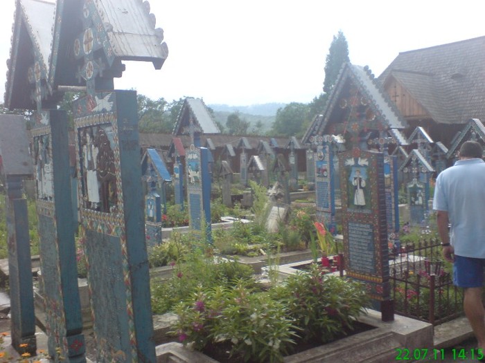 Sapanta - Cimitirul Vesel