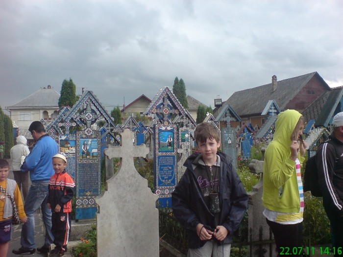 Sapanta - Cimitirul Vesel