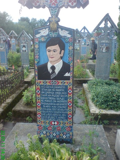Sapanta - Cimitirul Vesel