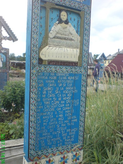 Sapanta - Cimitirul Vesel
