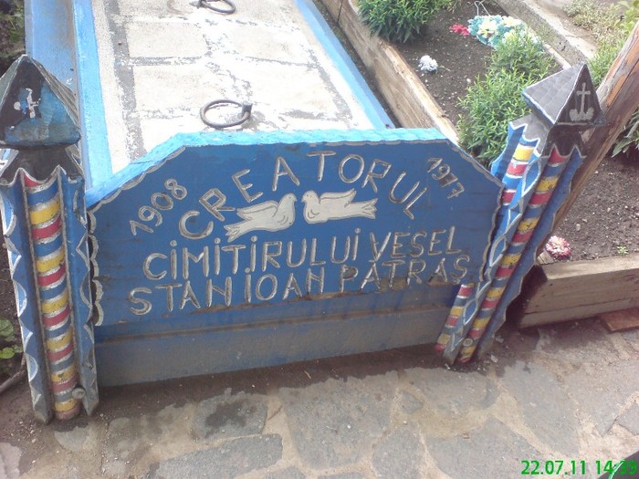 Sapanta - Cimitirul Vesel