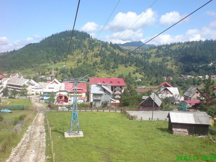 Telescaun Borsa - BORSA iulie 2011