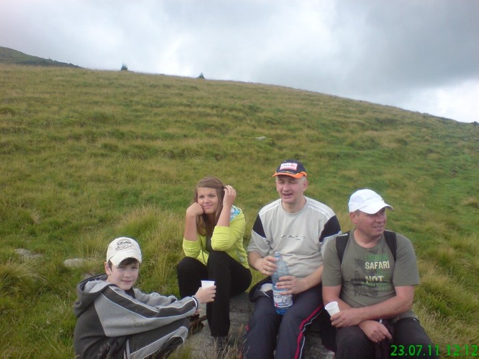 popas spre lacul Stiol