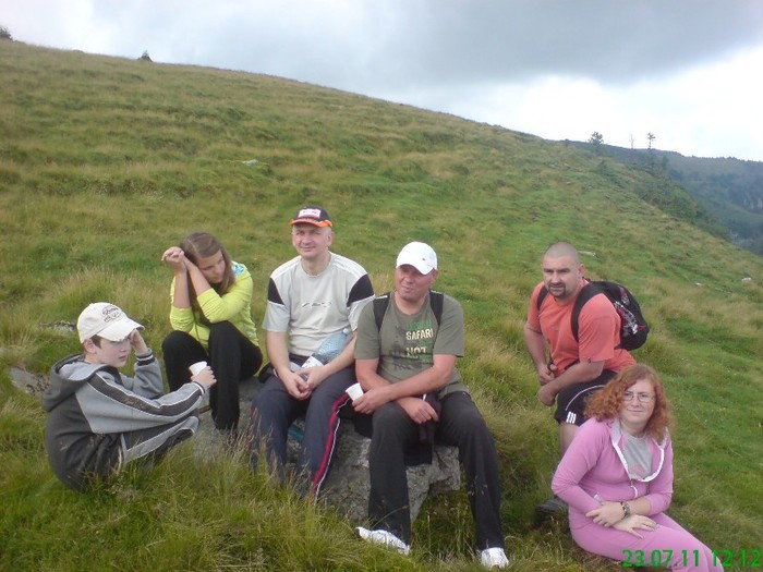 popas spre lacul Stiol