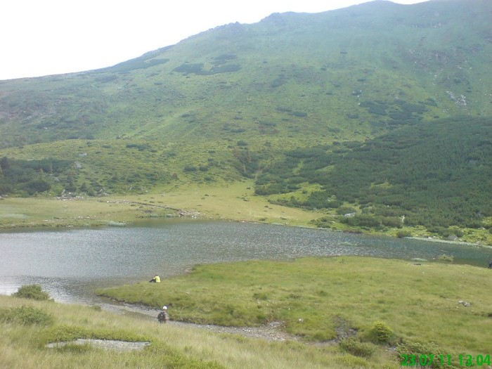 Lacul Stiol - BORSA iulie 2011