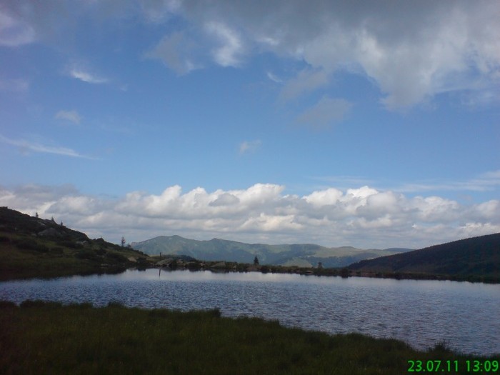 Lacul Stiol - BORSA iulie 2011