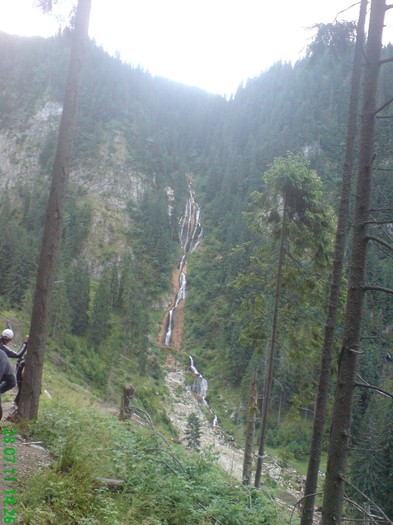 Cascada Cailor - BORSA iulie 2011