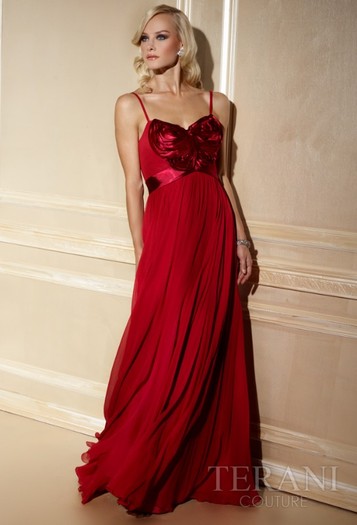 rochie-couture-de-seara-E468 - Rochii de seara1