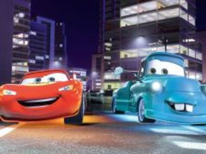 fulger mcqueen si bucsa - cars 2