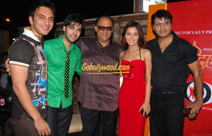 Ali Merchant Kinsuk Mahajan Alok Nath Sara Khan and Naveen Saini - Kinsuk Mahajan