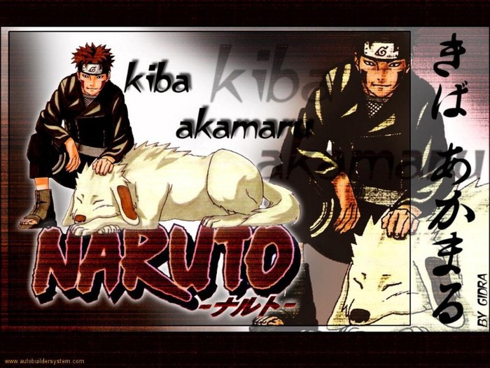  - club Kiba Inuzuka shi Akamaru