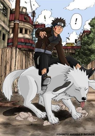  - club Kiba Inuzuka shi Akamaru