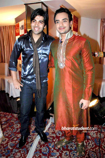 Angad Hasija and Kinsuk Mahajan