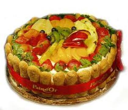 tort; de fructe
