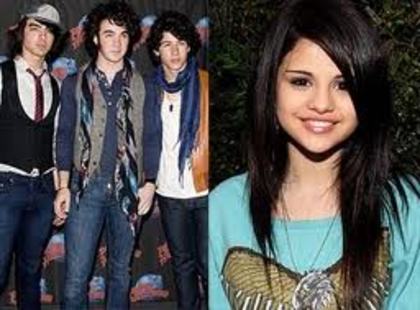 jonas brothers&selena gomez - Jonas Brothers