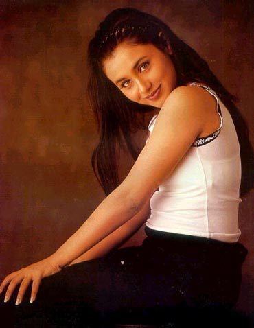 50 - Rani Mukherjee