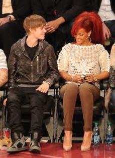 justin bieber & rihanna