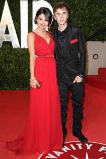 justin bieber & selena gomez