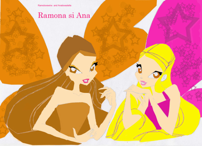 ana and ramona