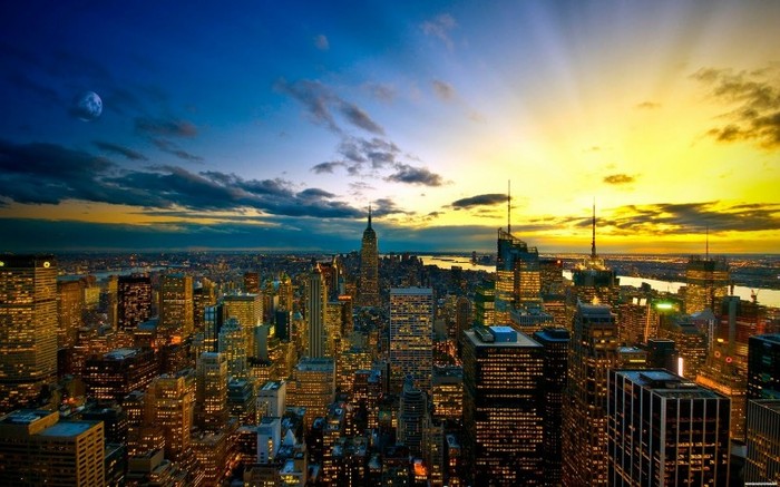 new_york_sunset - Peisaje1