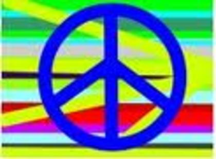 semnul pacii multicolor 2