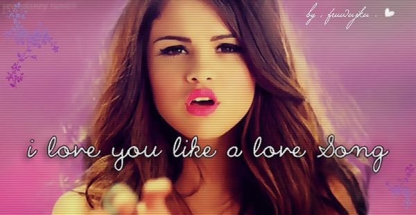 YOU <3 - Selena poze dragutze