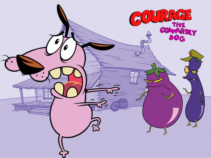 couragethecowardlydog - Desene animate