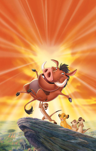 pumba si timon