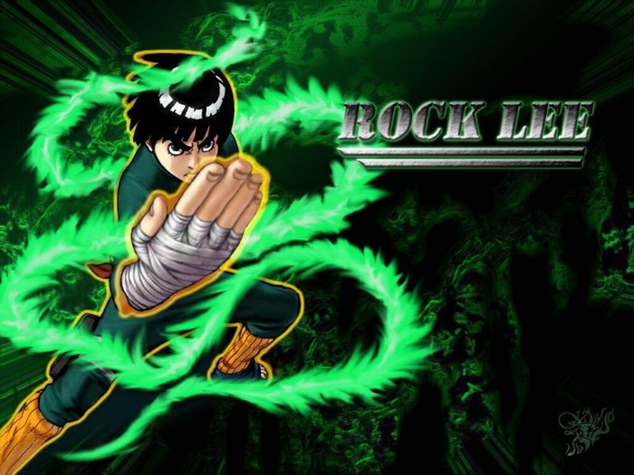  - club Rock Lee