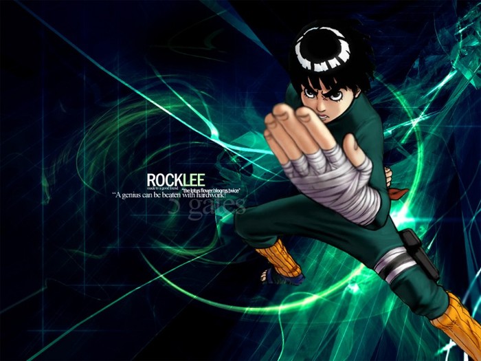  - club Rock Lee