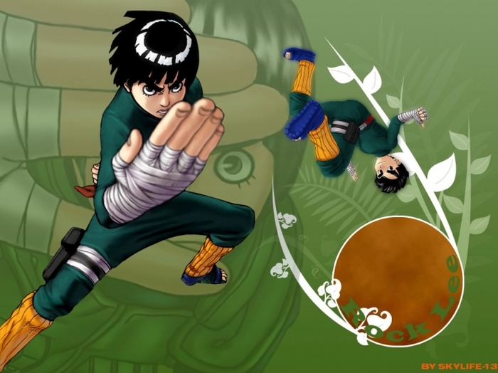  - club Rock Lee