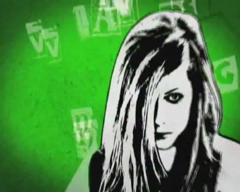 bscap0011 - Avril Lavigne en Buenos Aires 2011 - Black Star Tour commercial