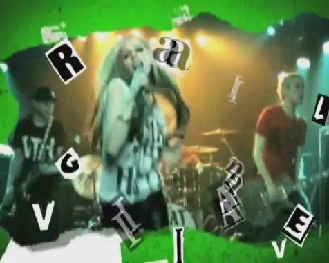 bscap0024 - Avril Lavigne en Buenos Aires 2011 - Black Star Tour commercial
