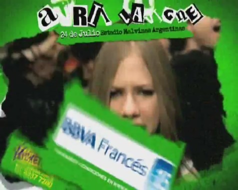 bscap0197 - Avril Lavigne en Buenos Aires 2011 - Black Star Tour commercial