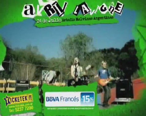 bscap0238 - Avril Lavigne en Buenos Aires 2011 - Black Star Tour commercial