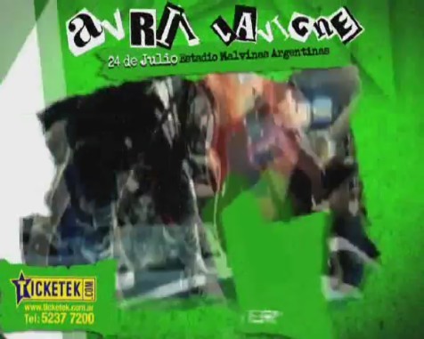 bscap0358 - Avril Lavigne en Buenos Aires 2011 - Black Star Tour commercial