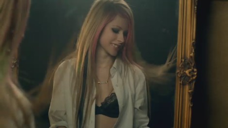 bscap0169 - Avril Lavigne - What The Hell - Caps - Part 1