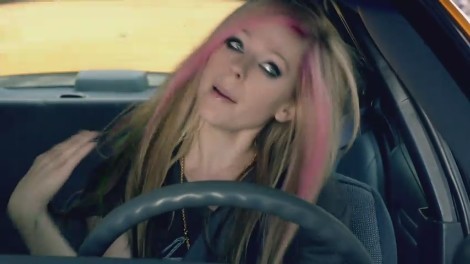 bscap0492 - Avril Lavigne - What The Hell - Caps - Part 1