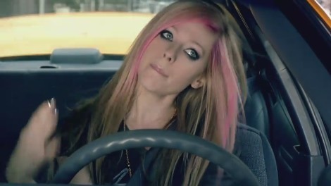 bscap0494 - Avril Lavigne - What The Hell - Caps - Part 1