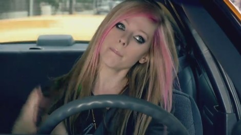 bscap0495 - Avril Lavigne - What The Hell - Caps - Part 1