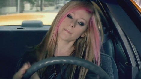 bscap0497 - Avril Lavigne - What The Hell - Caps - Part 1