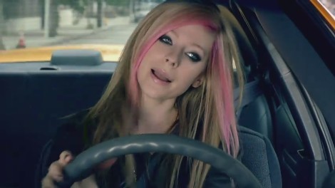 bscap0499 - Avril Lavigne - What The Hell - Caps - Part 1