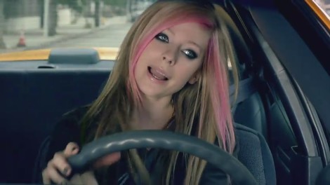 bscap0500 - Avril Lavigne - What The Hell - Caps - Part 2