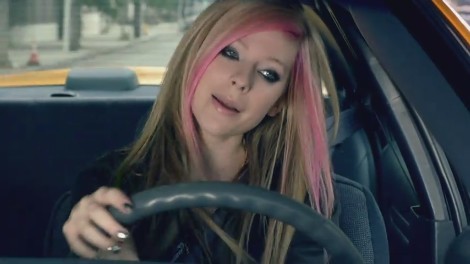 bscap0502 - Avril Lavigne - What The Hell - Caps - Part 2