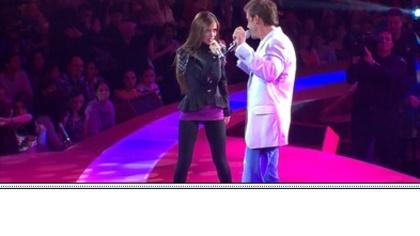 rh - 00Anahi y carlos ponce en Pequenos Gigantes