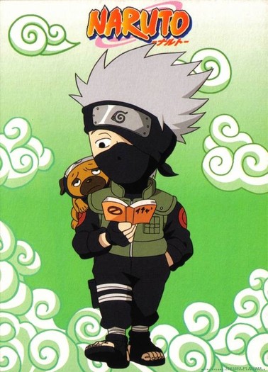 Kakashi - 000Naruto chibi