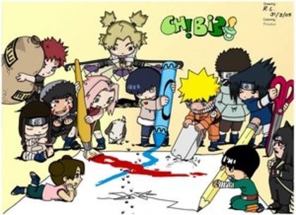 Chibi Naruto Characters